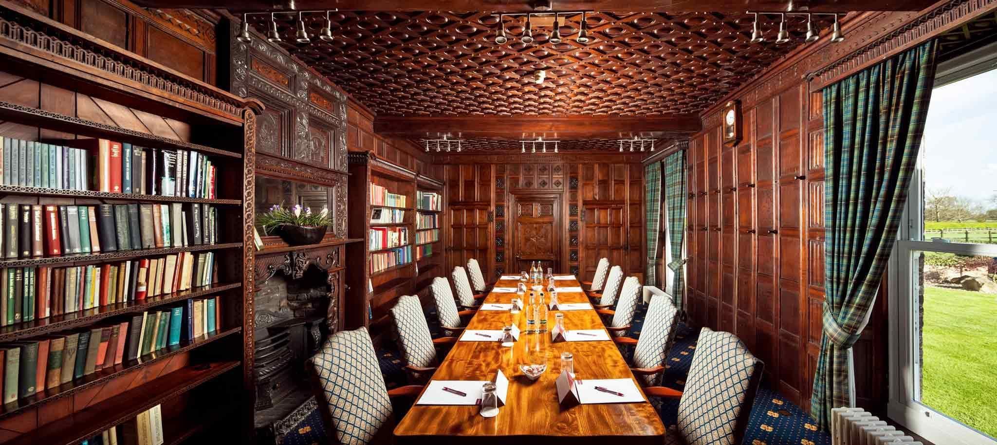 غرفة الاجتماعات