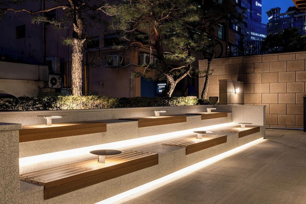 شرفة مرصوفة صورة