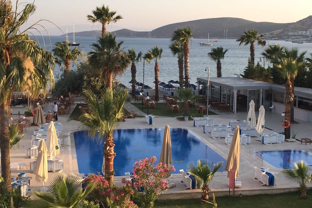 حوض السباحة صورة