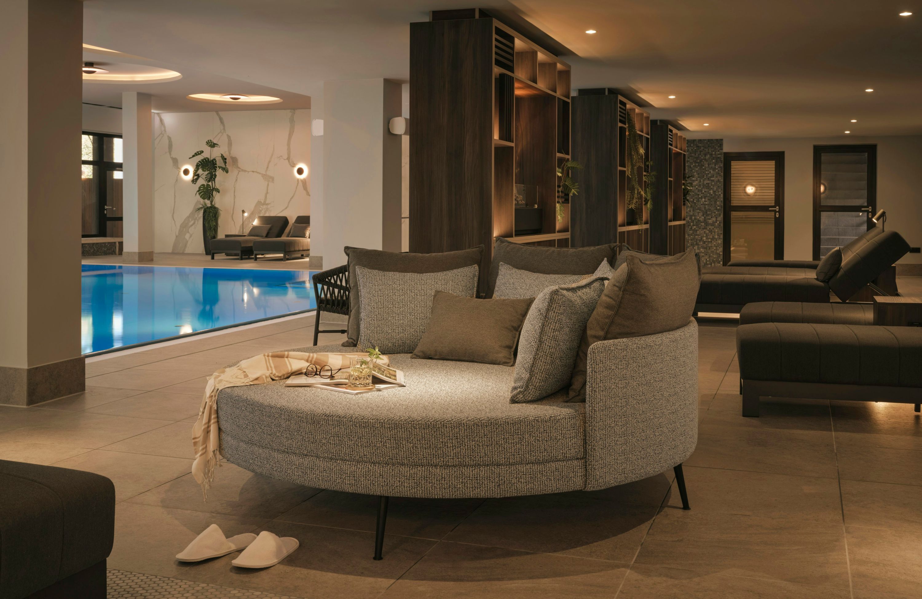 حوض السباحة صورة