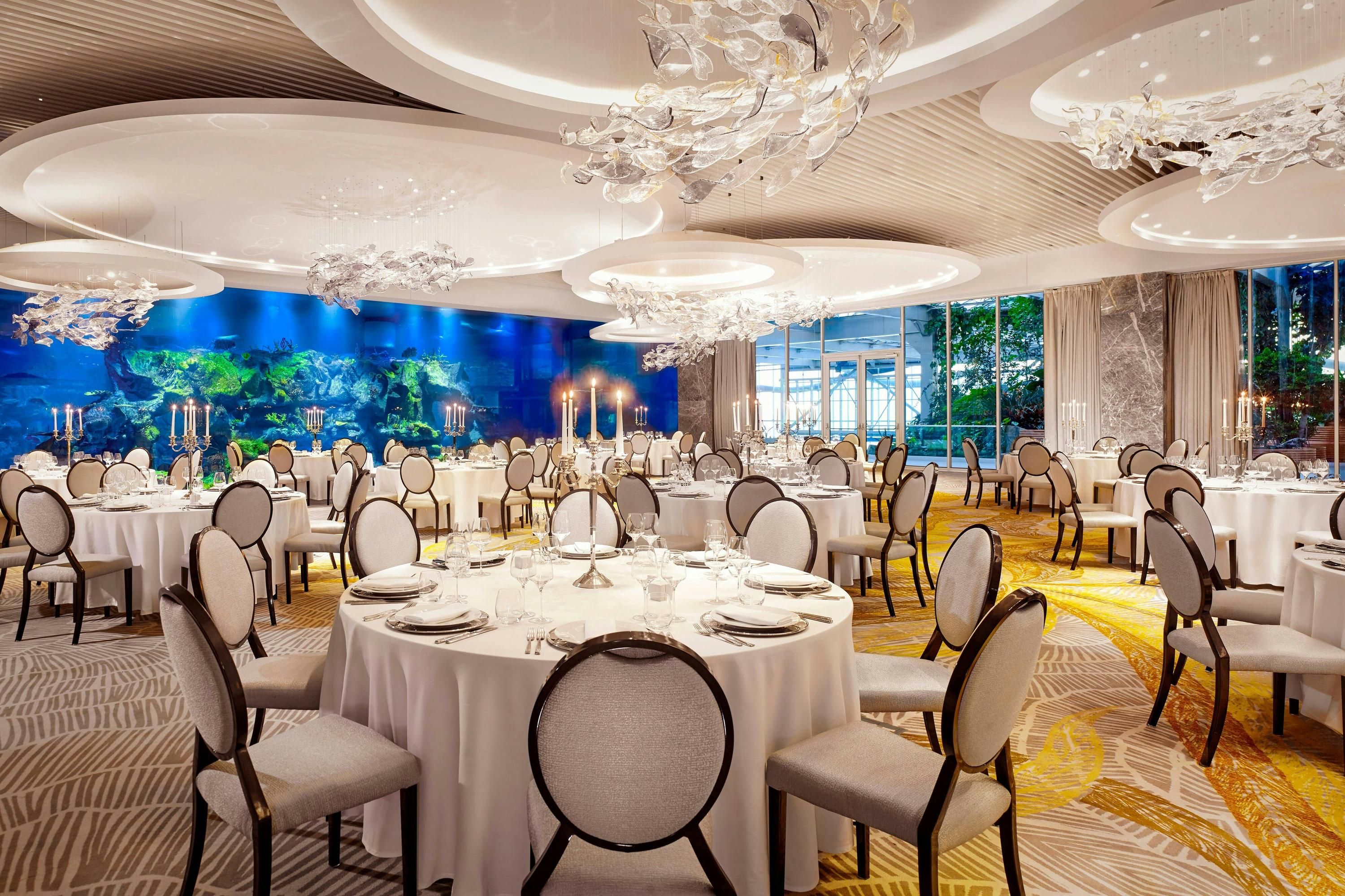 قاعة الولائم