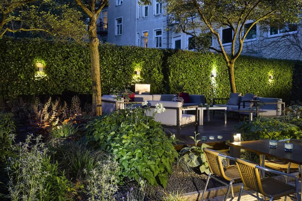 شرفة مرصوفة