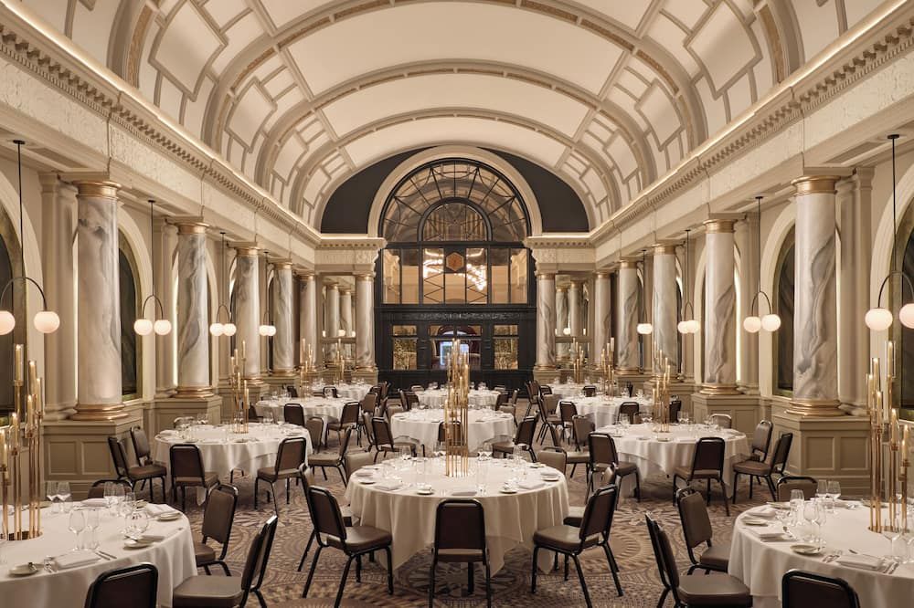 قاعة الولائم