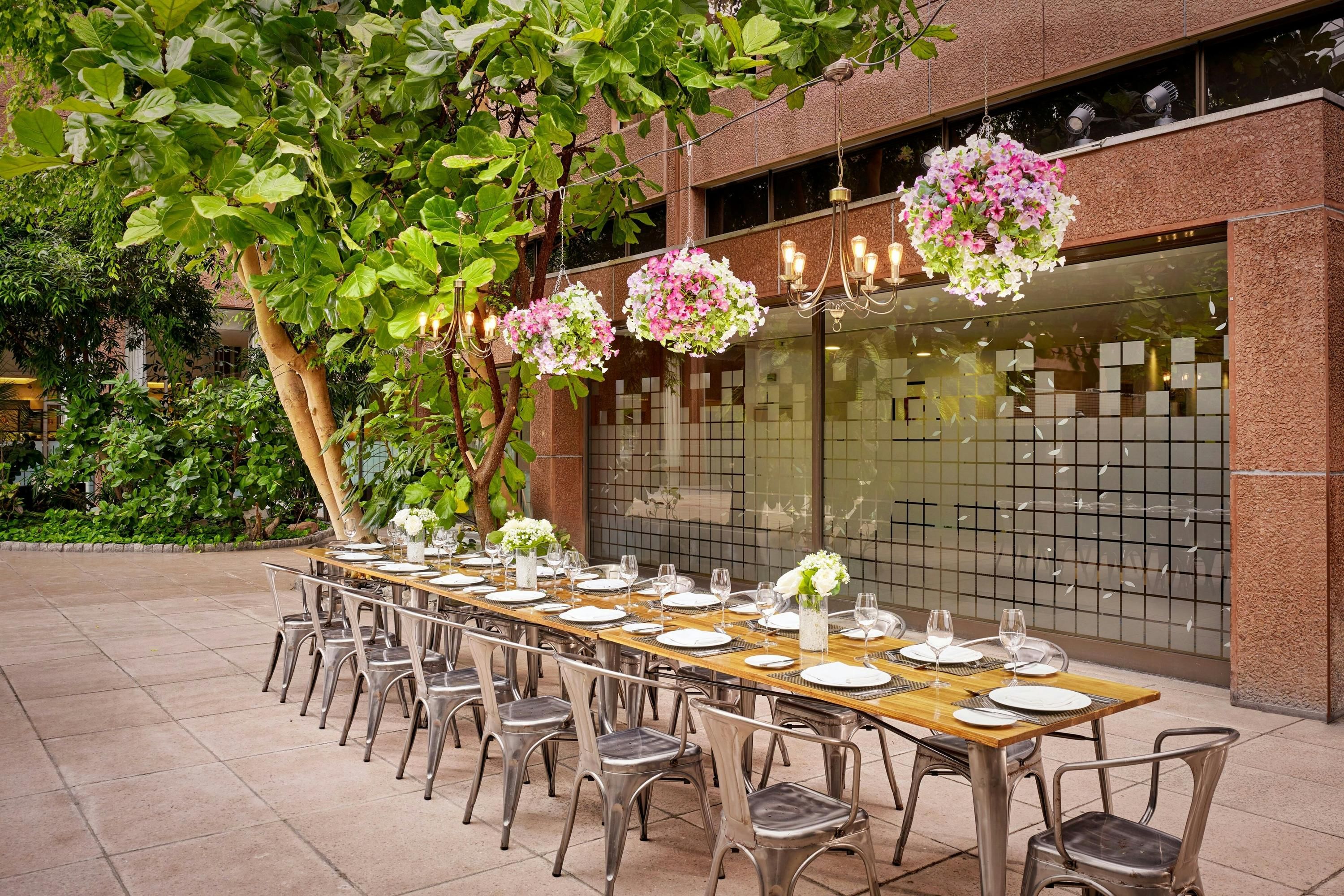 شرفة مرصوفة