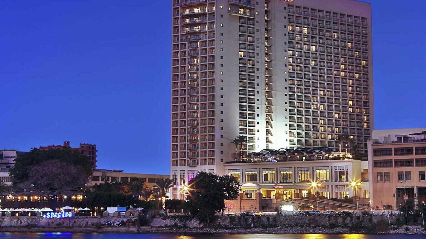 فندق كونراد القاهرة