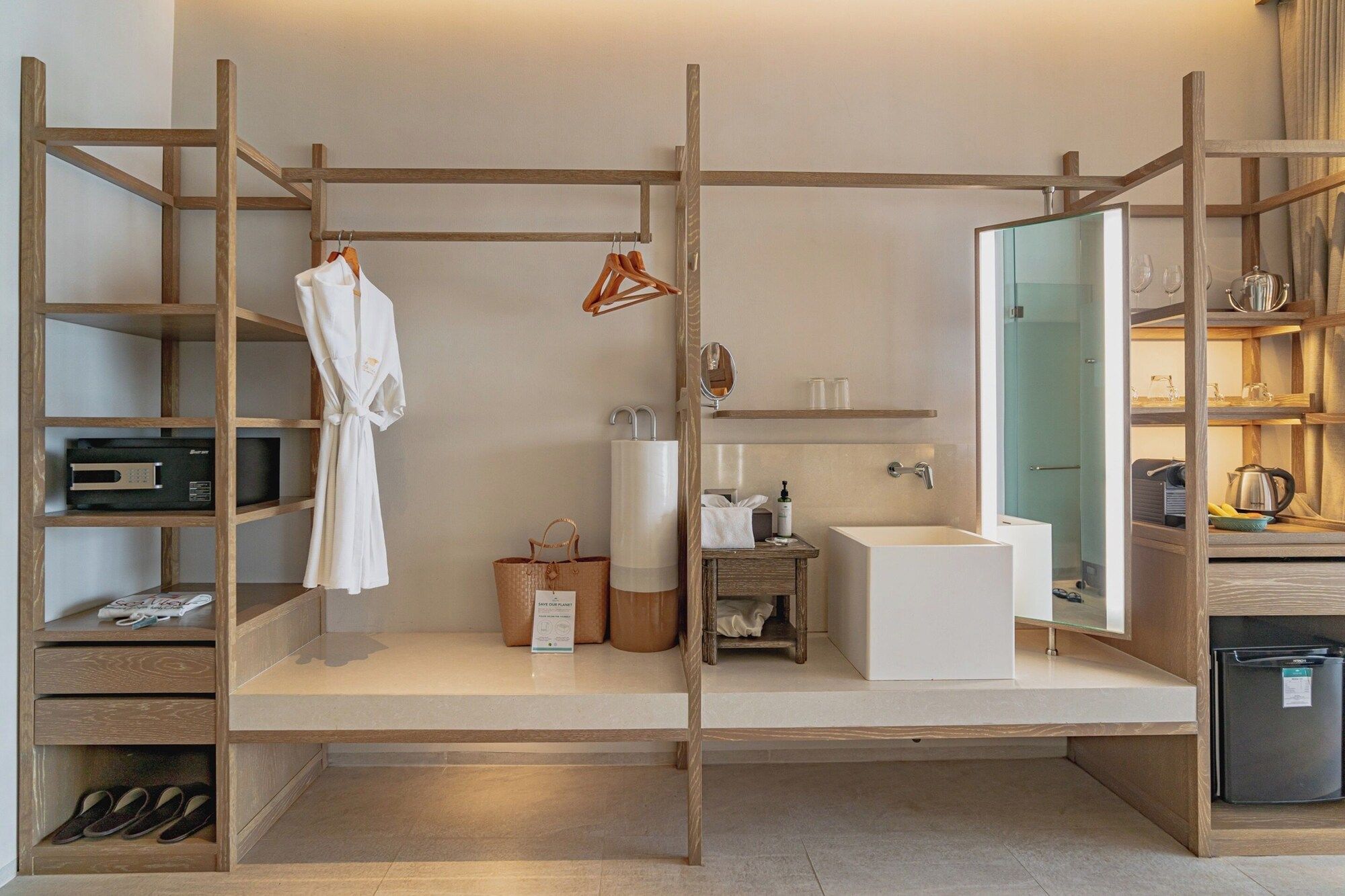 وسائل راحة في الغرف