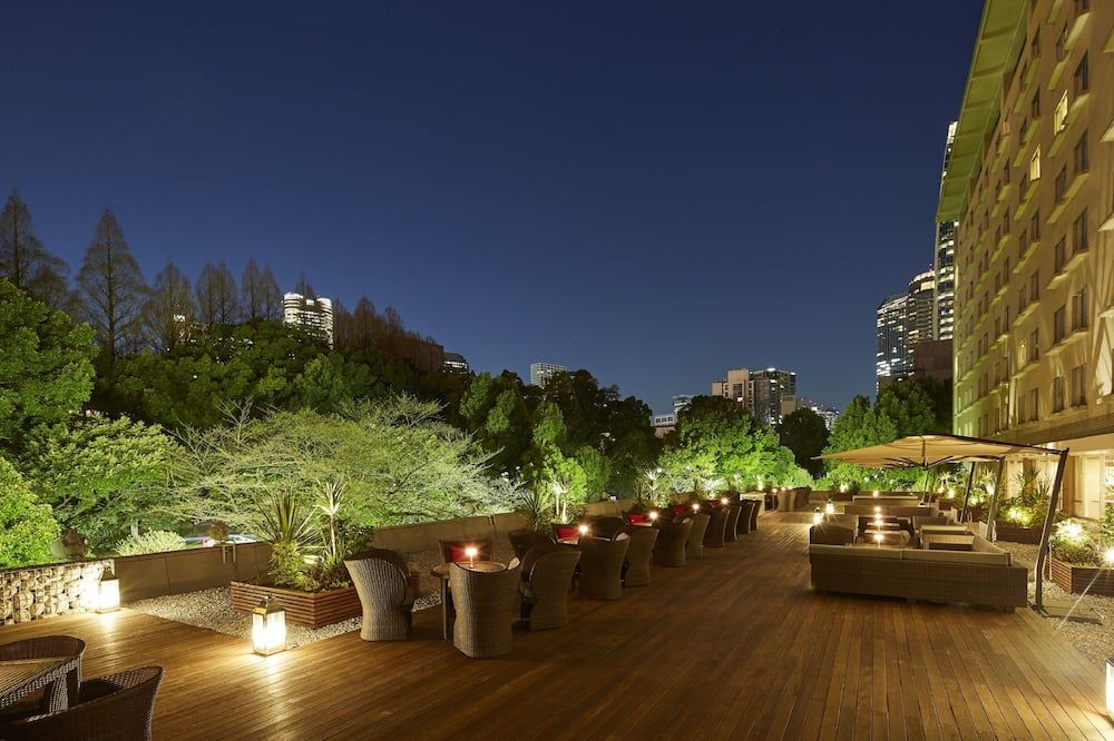 شرفة مرصوفة صورة