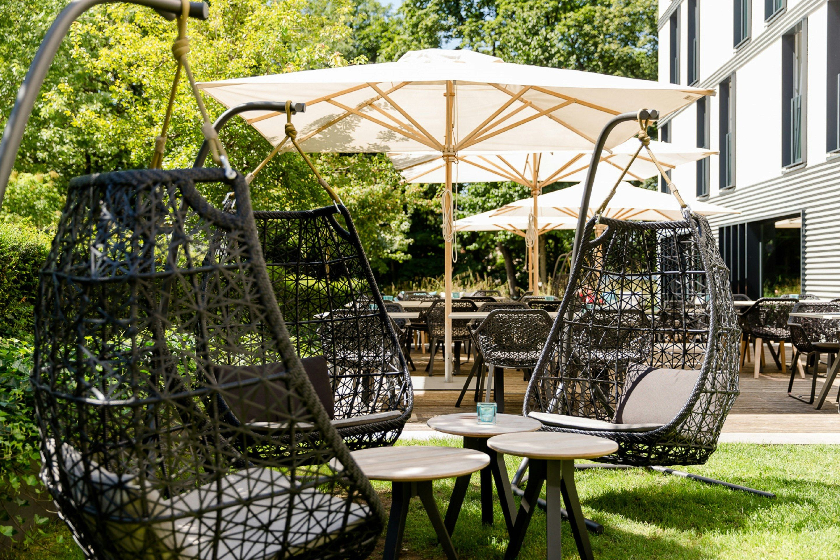 شرفة مرصوفة