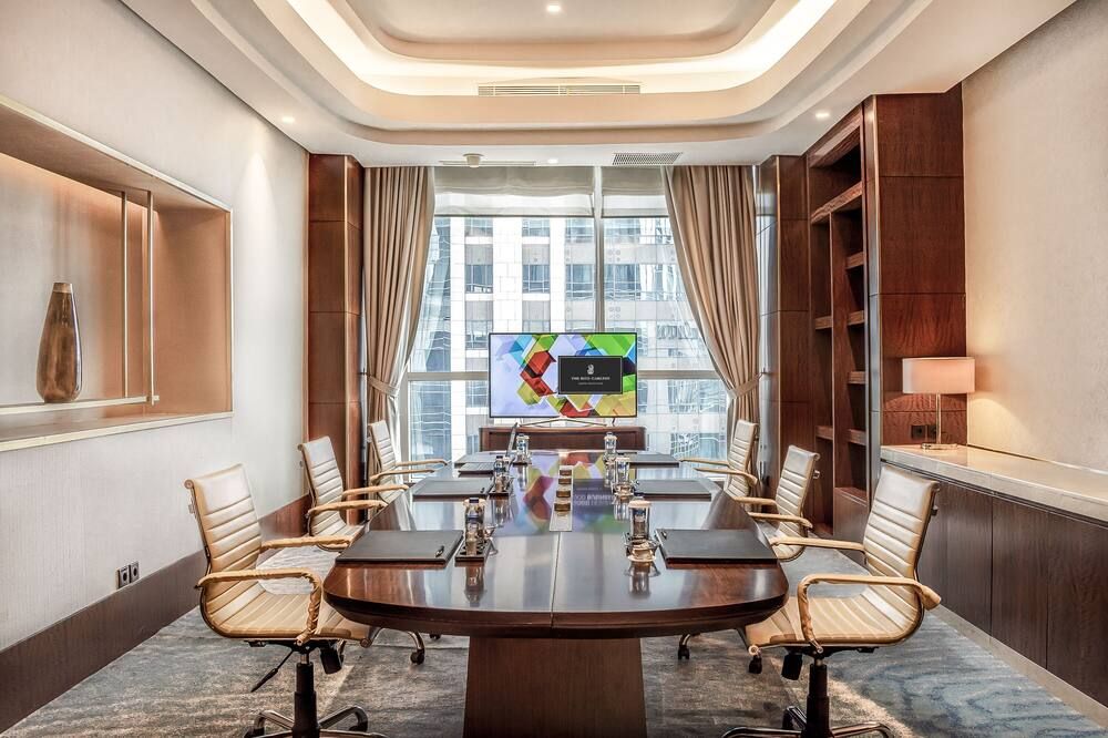 غرفة الاجتماعات