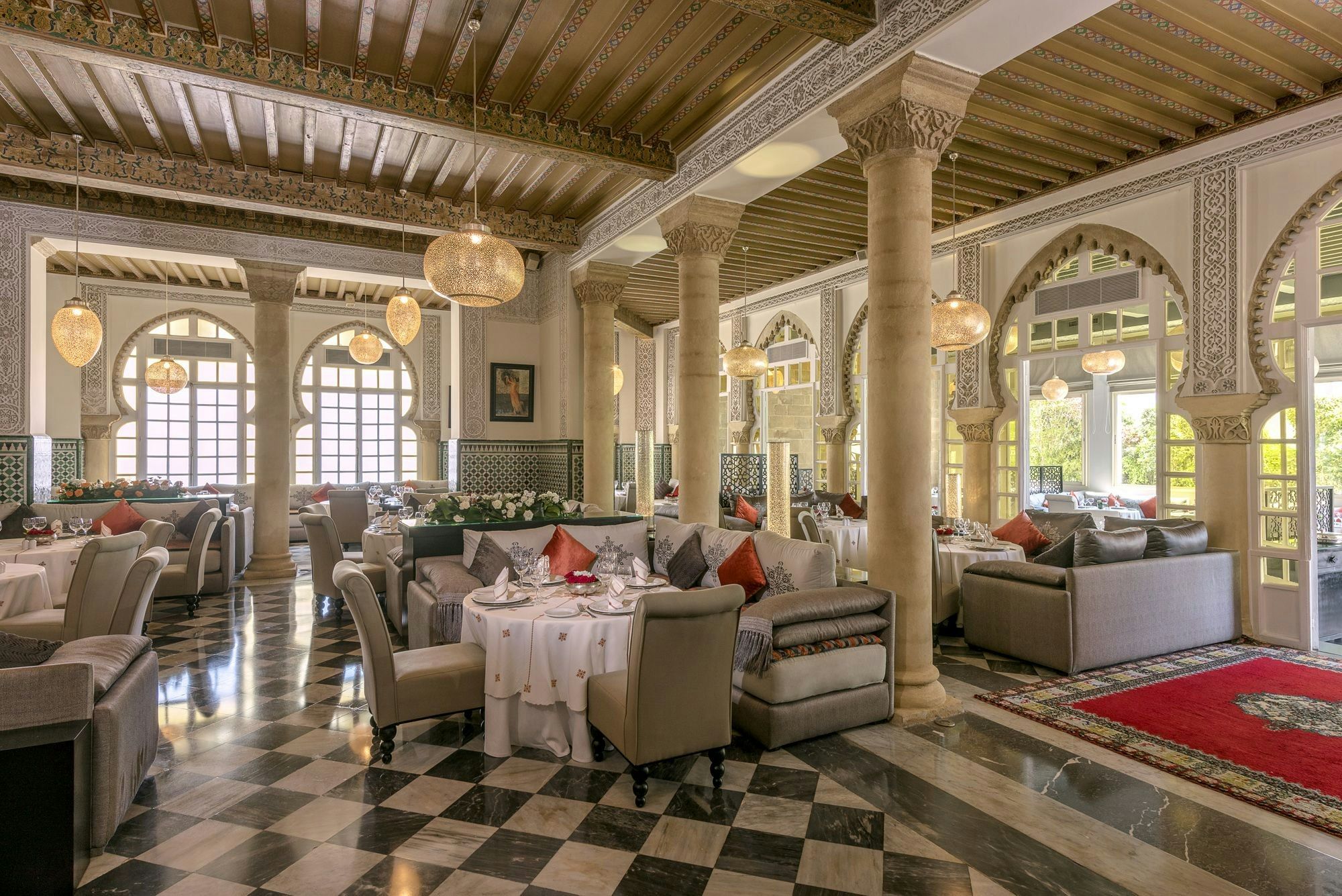 مطعم صورة