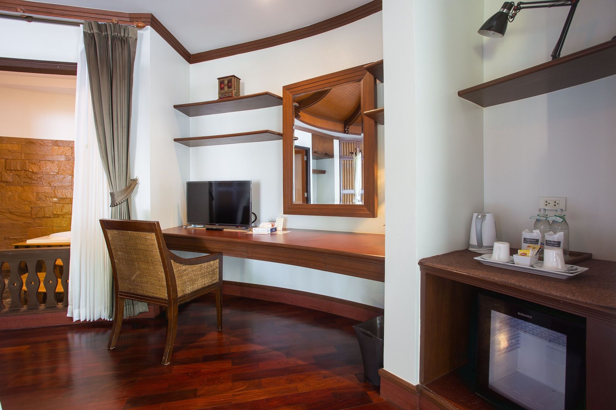 وسائل راحة في الغرف