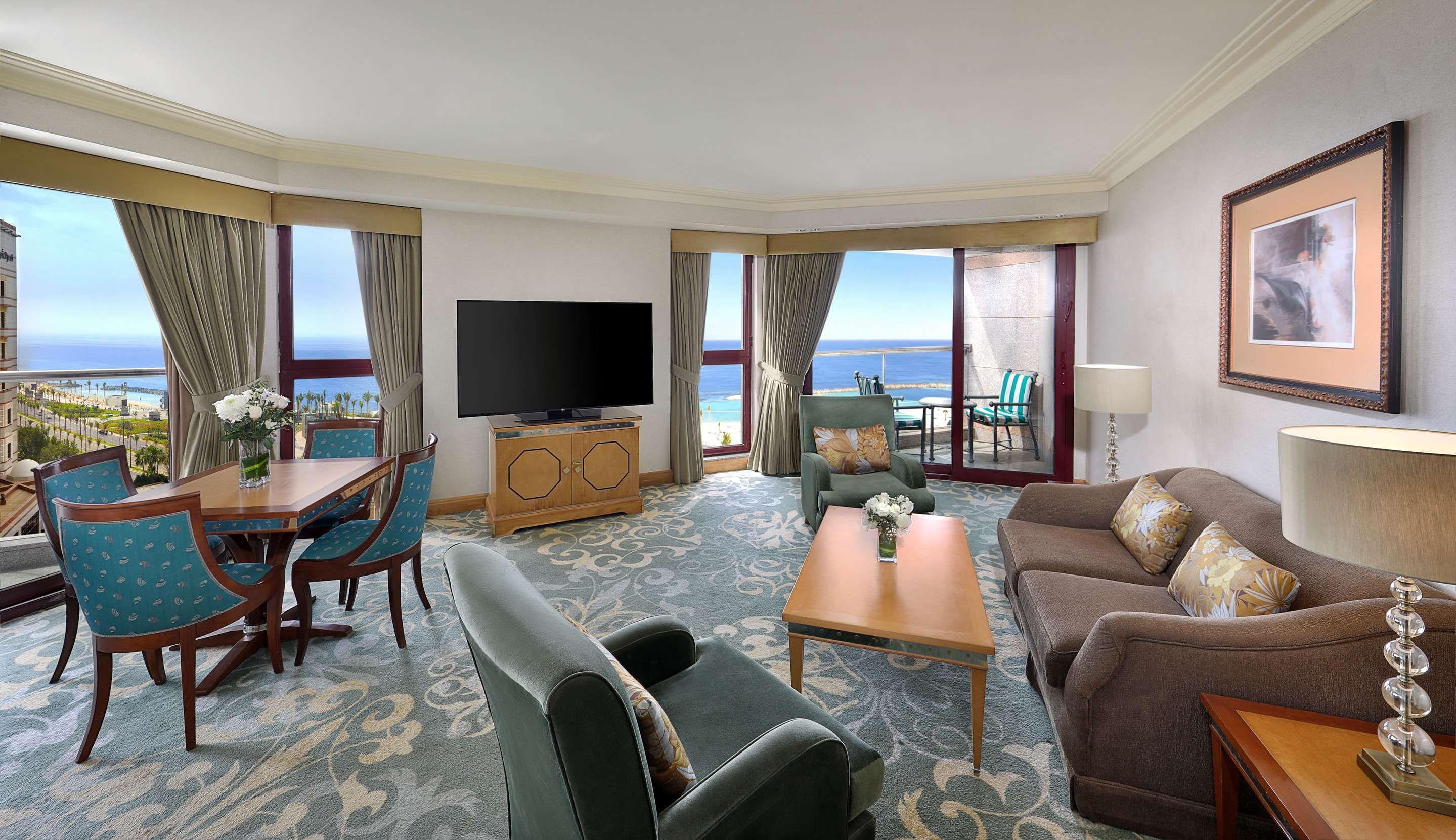 غرفة معيشة صورة