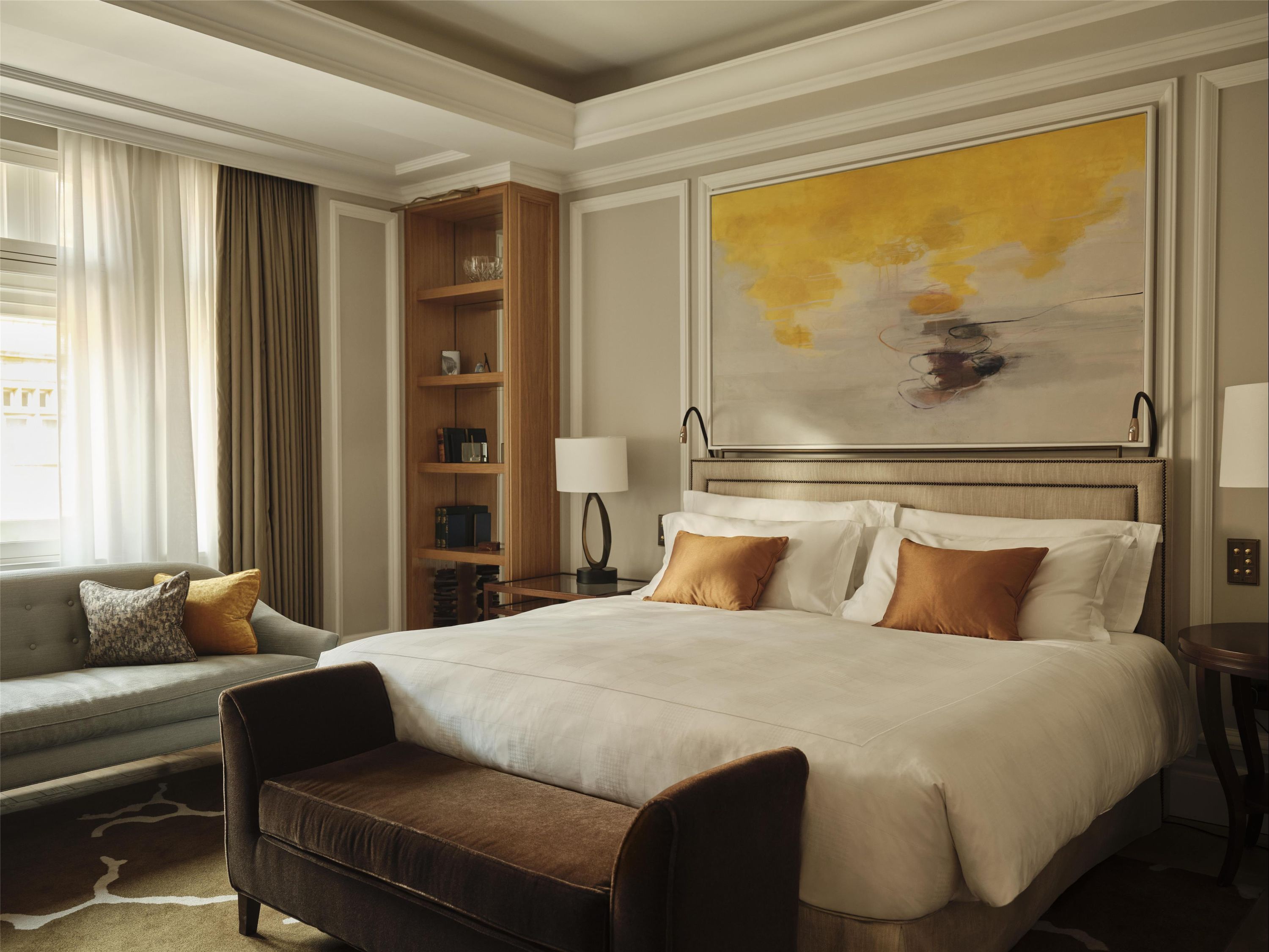 غرفة نوم