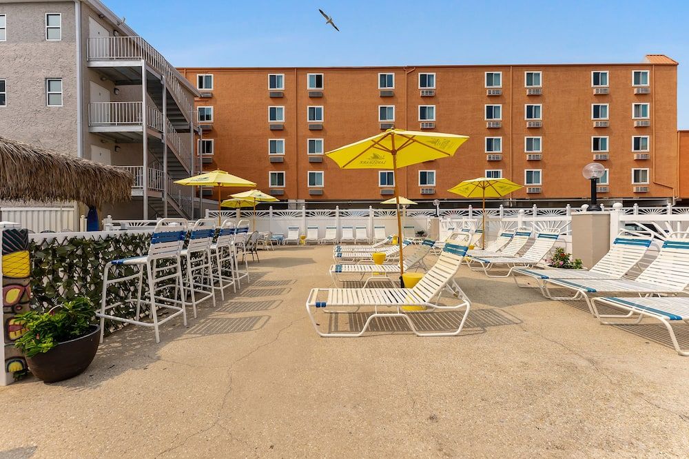 شرفة مرصوفة