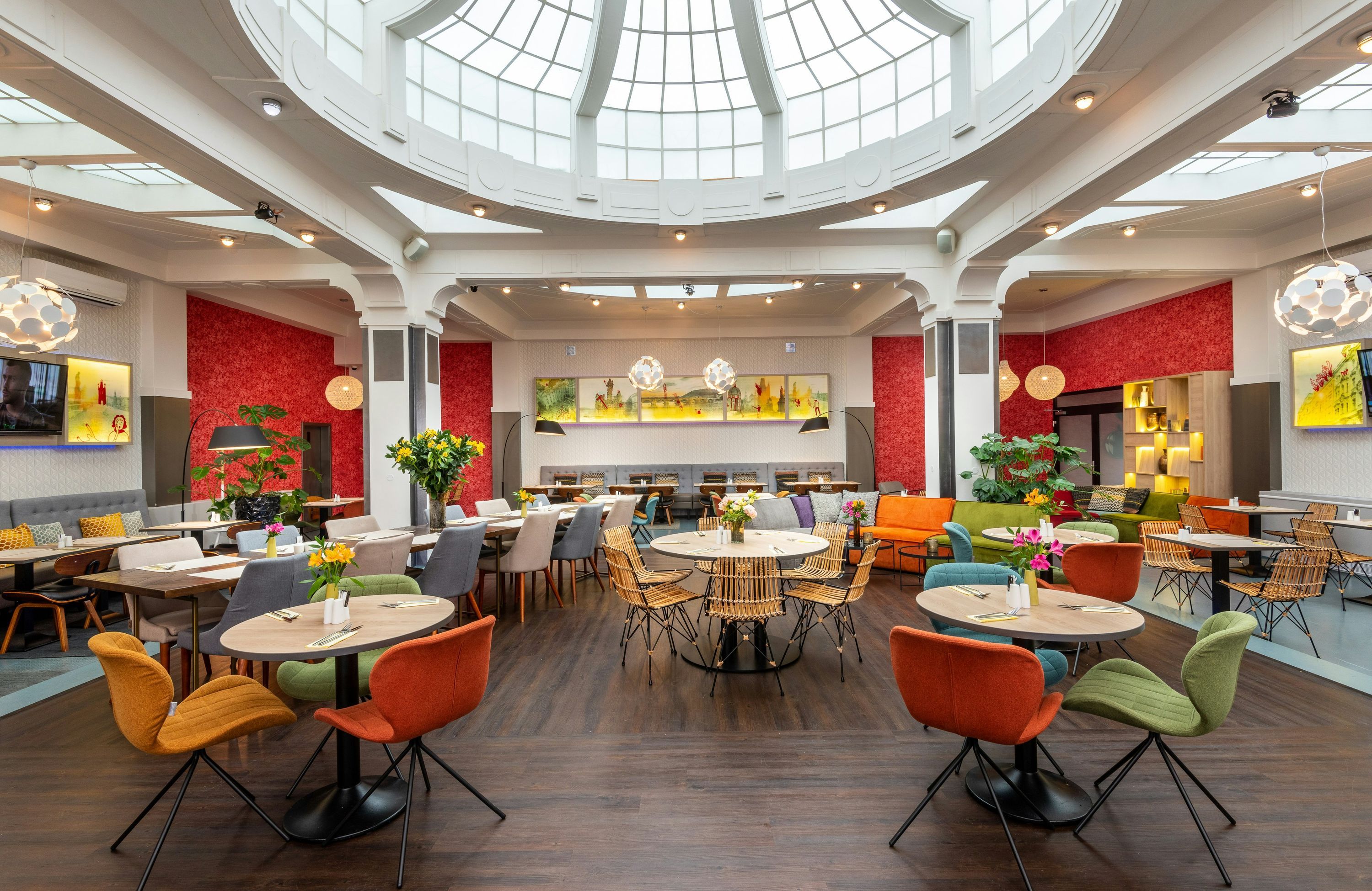 مطعم صورة