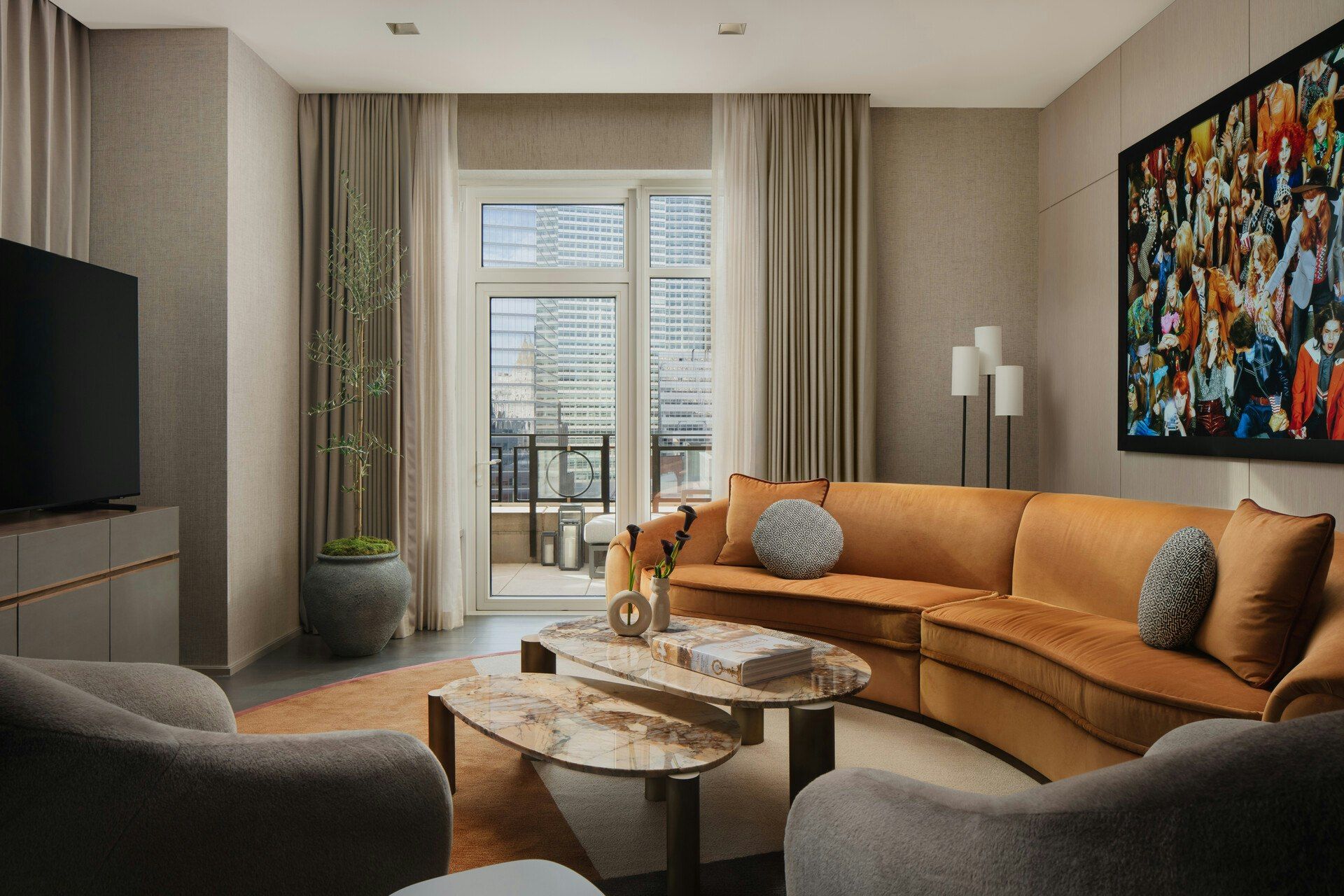 غرفة معيشة صورة