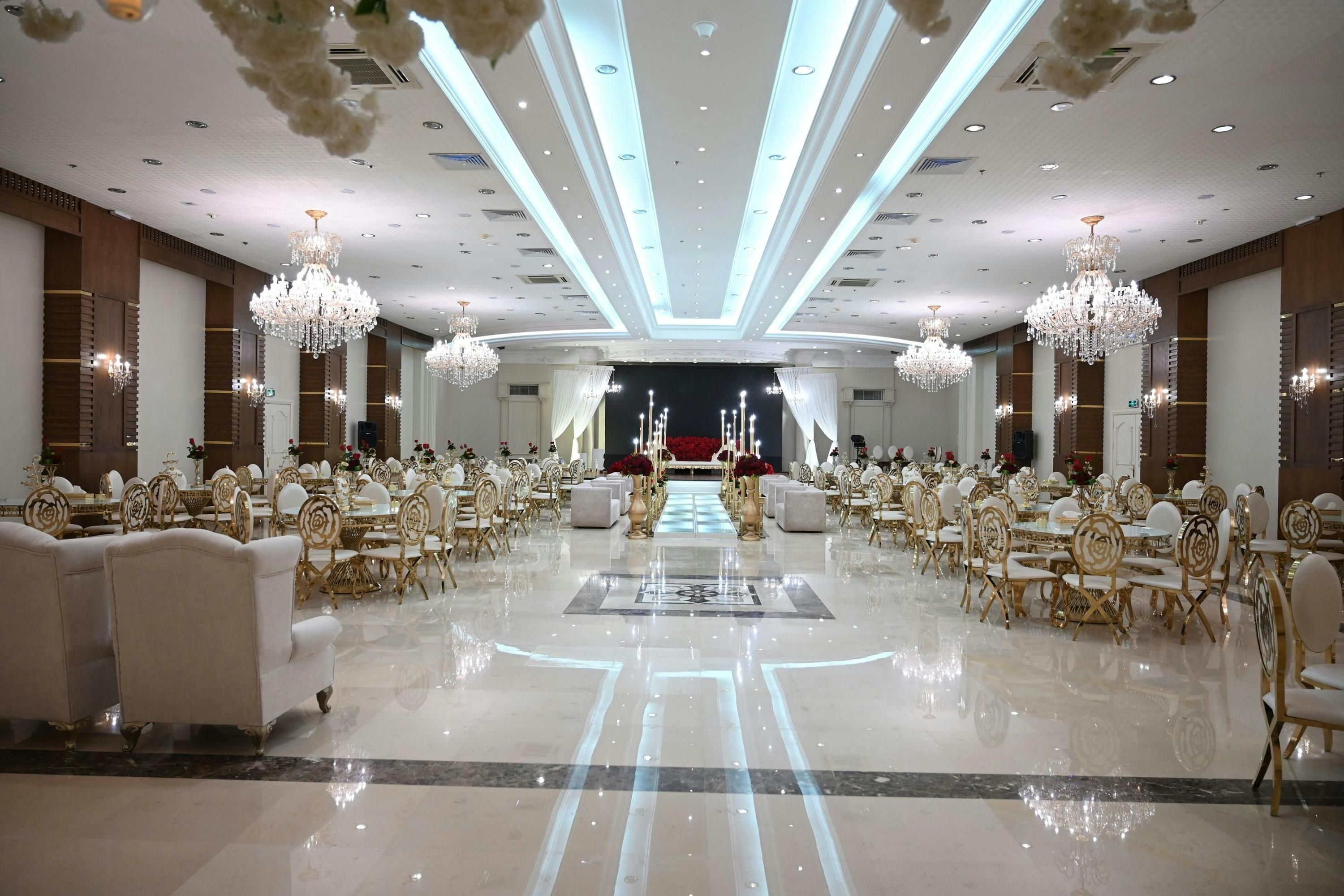 قاعة الولائم