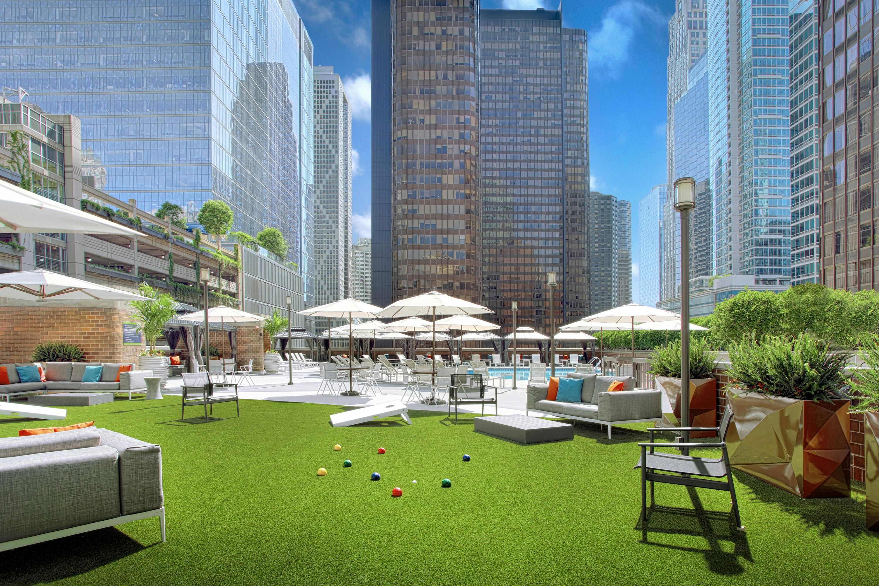 شرفة مرصوفة