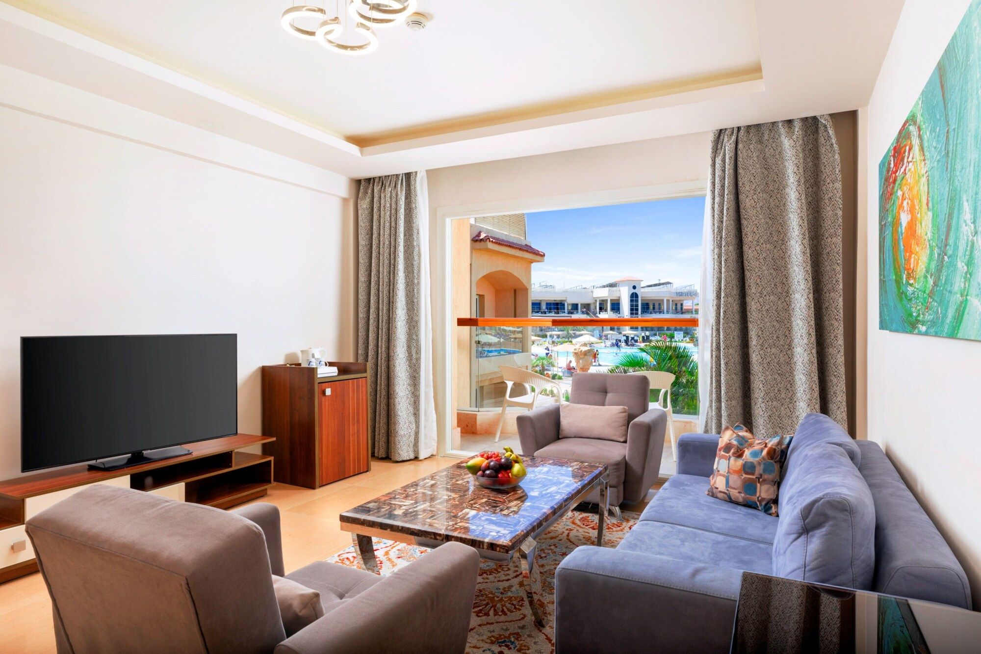 غرفة معيشة صورة