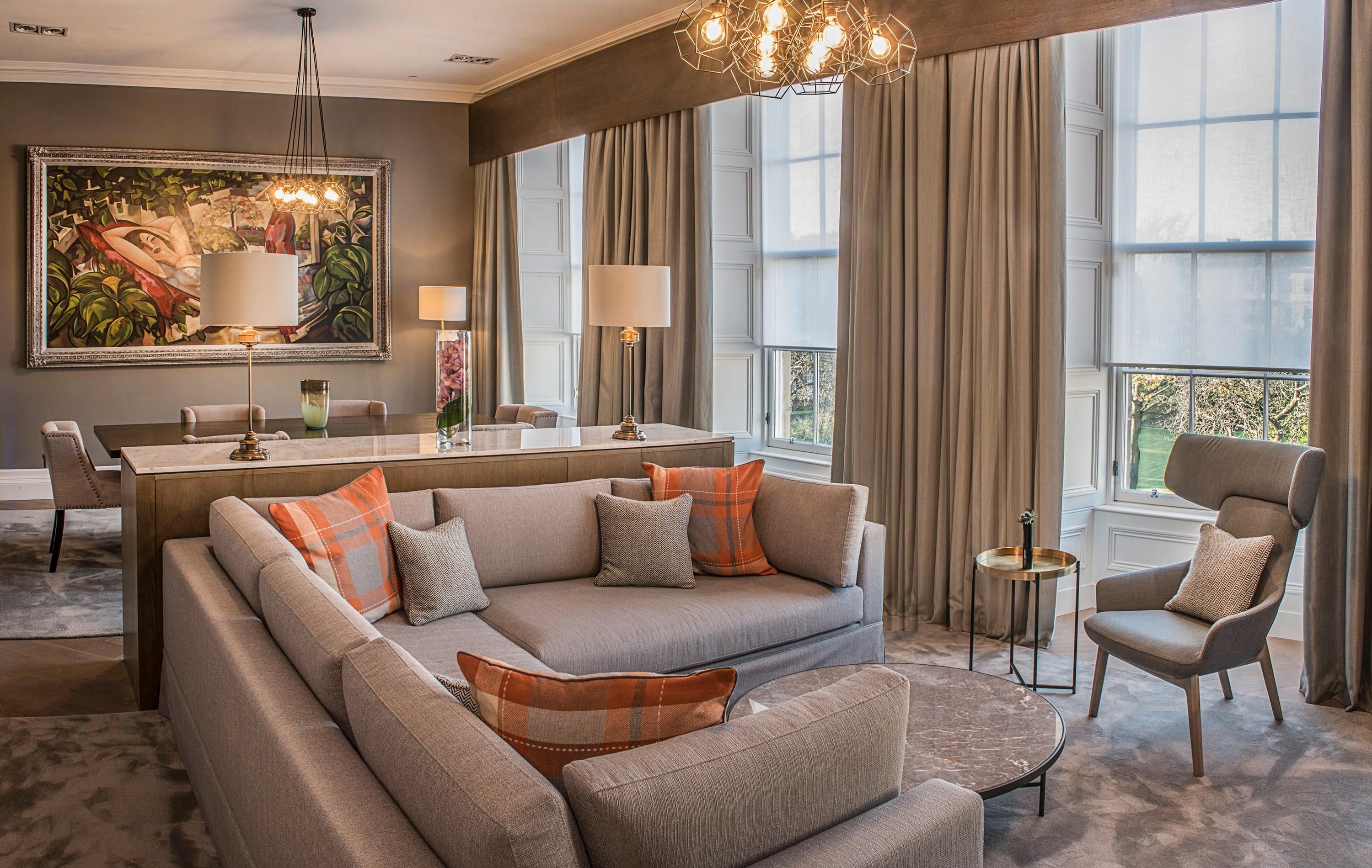 غرفة معيشة صورة