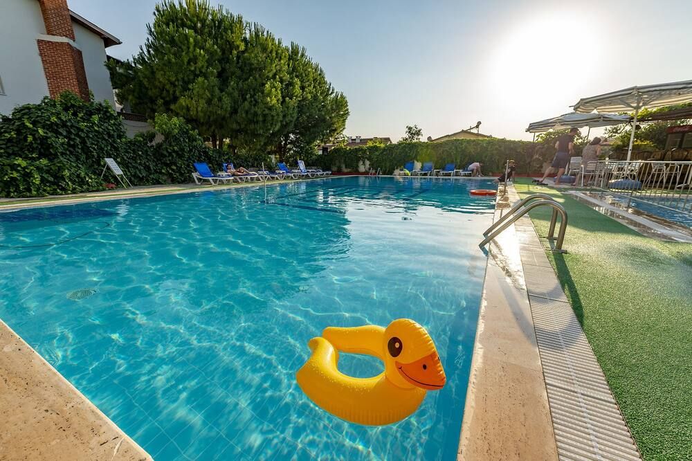حوض السباحة