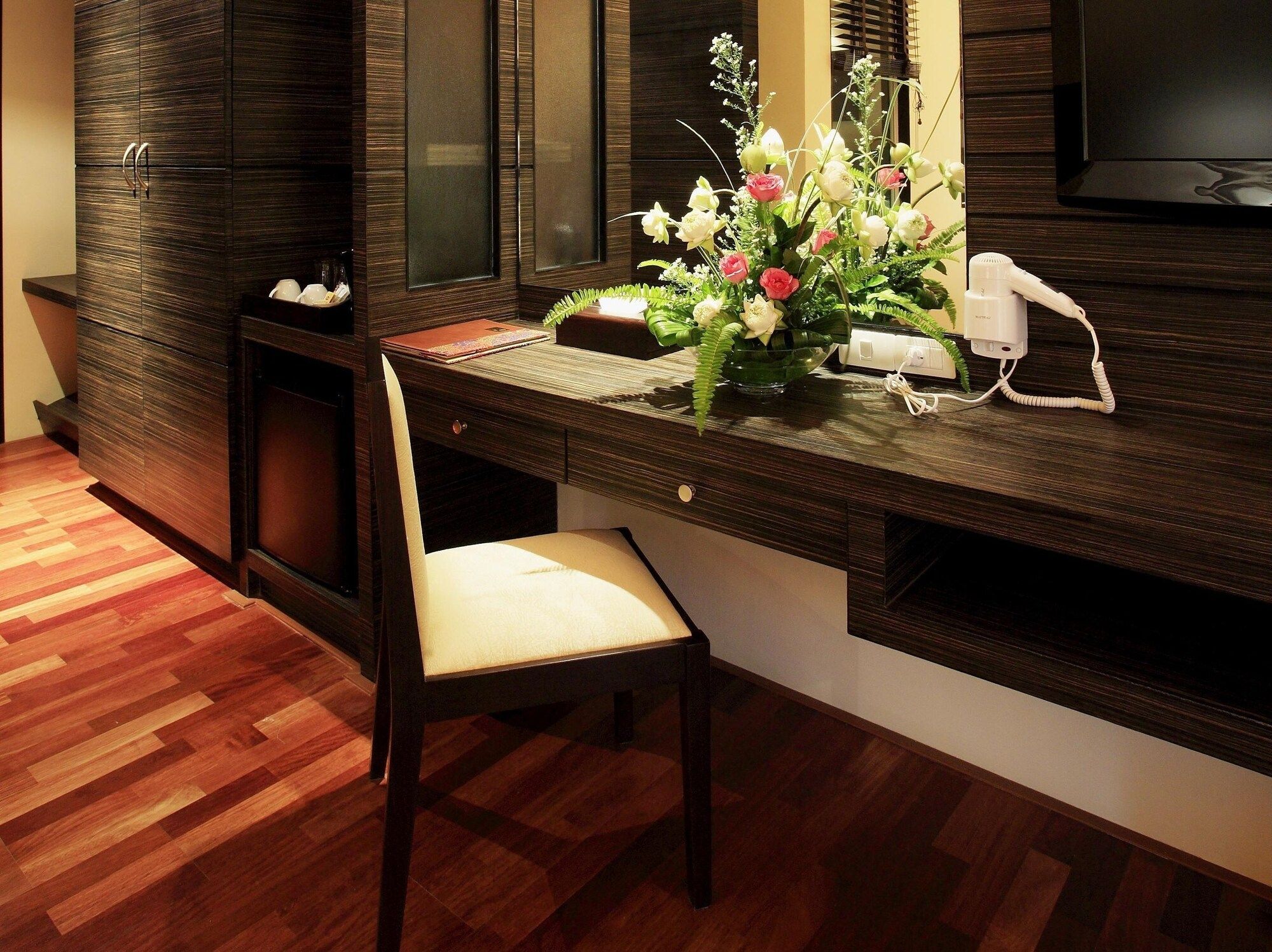 وسائل راحة في الغرف