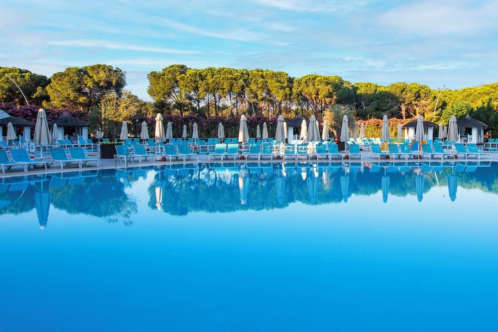 حوض السباحة