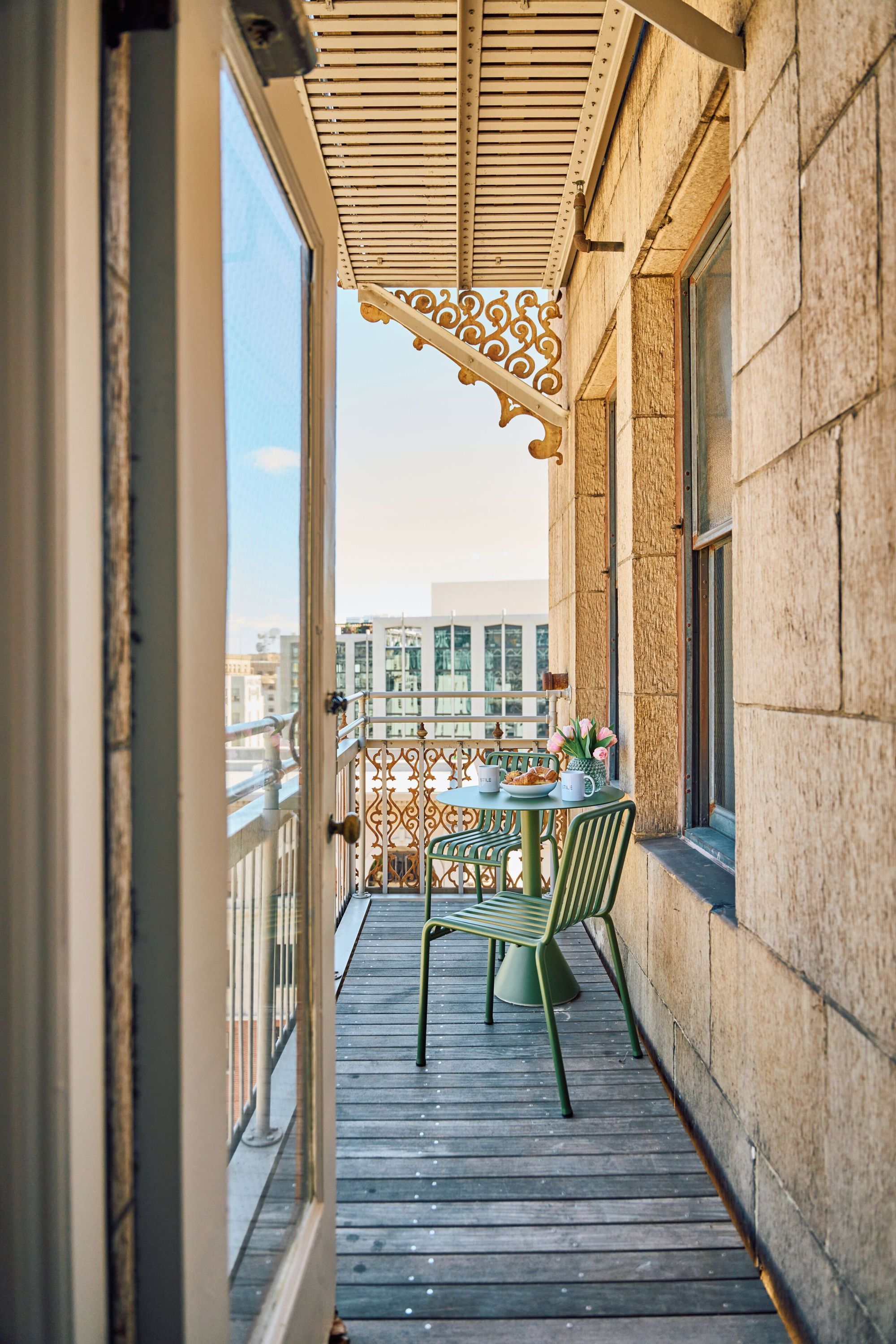 شرفة صورة
