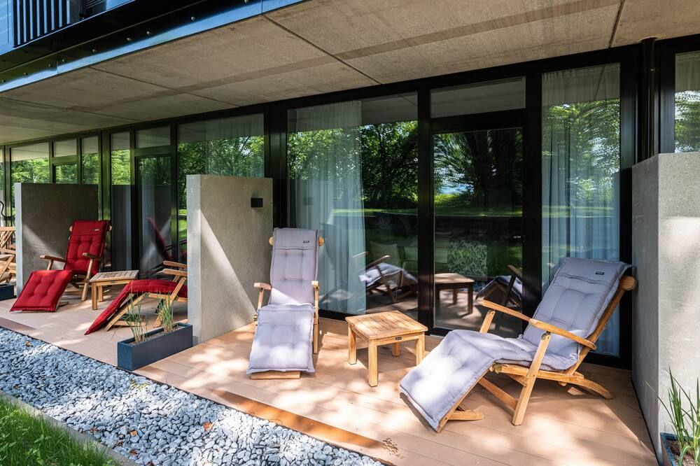 شرفة مرصوفة