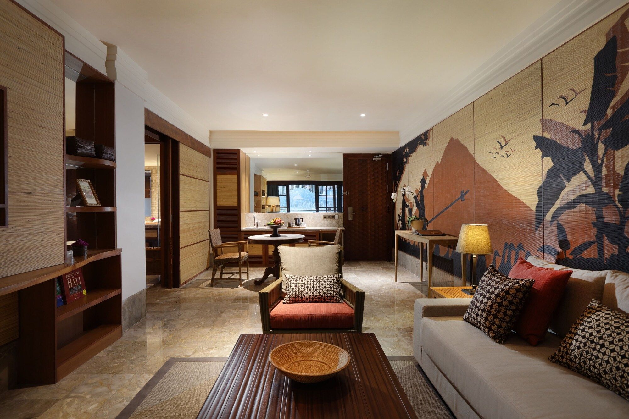 غرفة معيشة