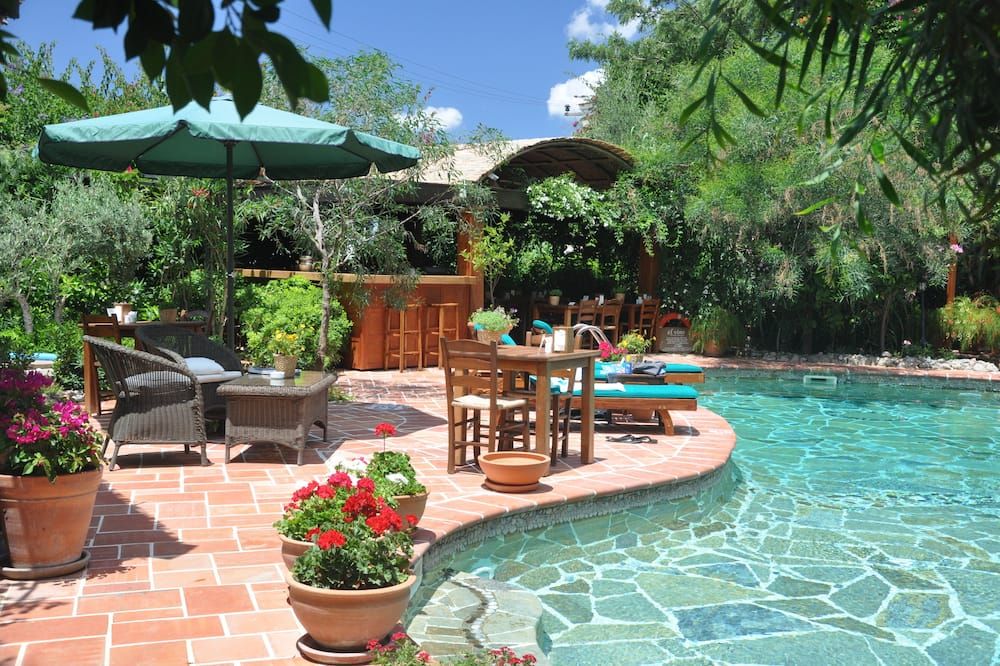 حوض السباحة