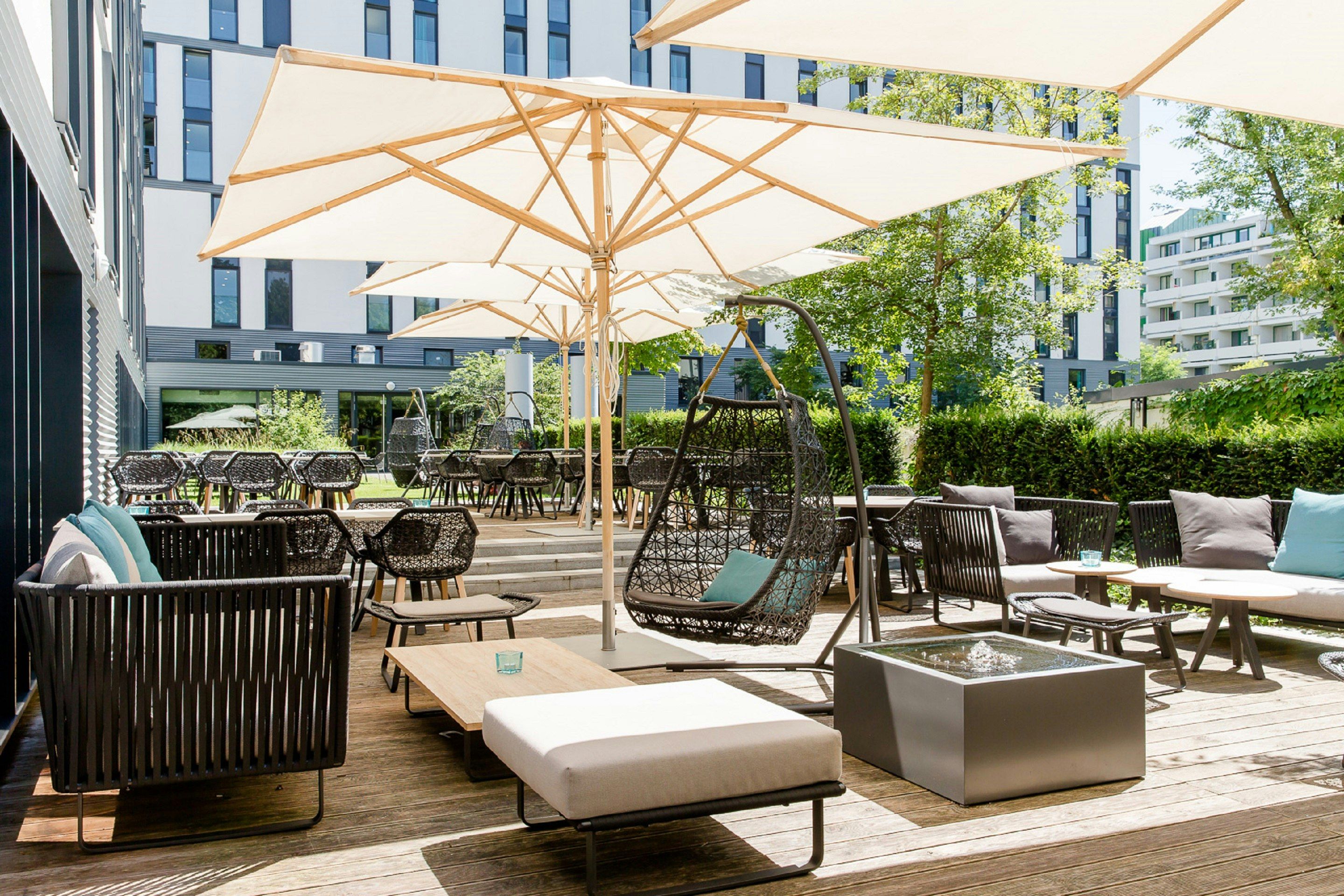 شرفة مرصوفة