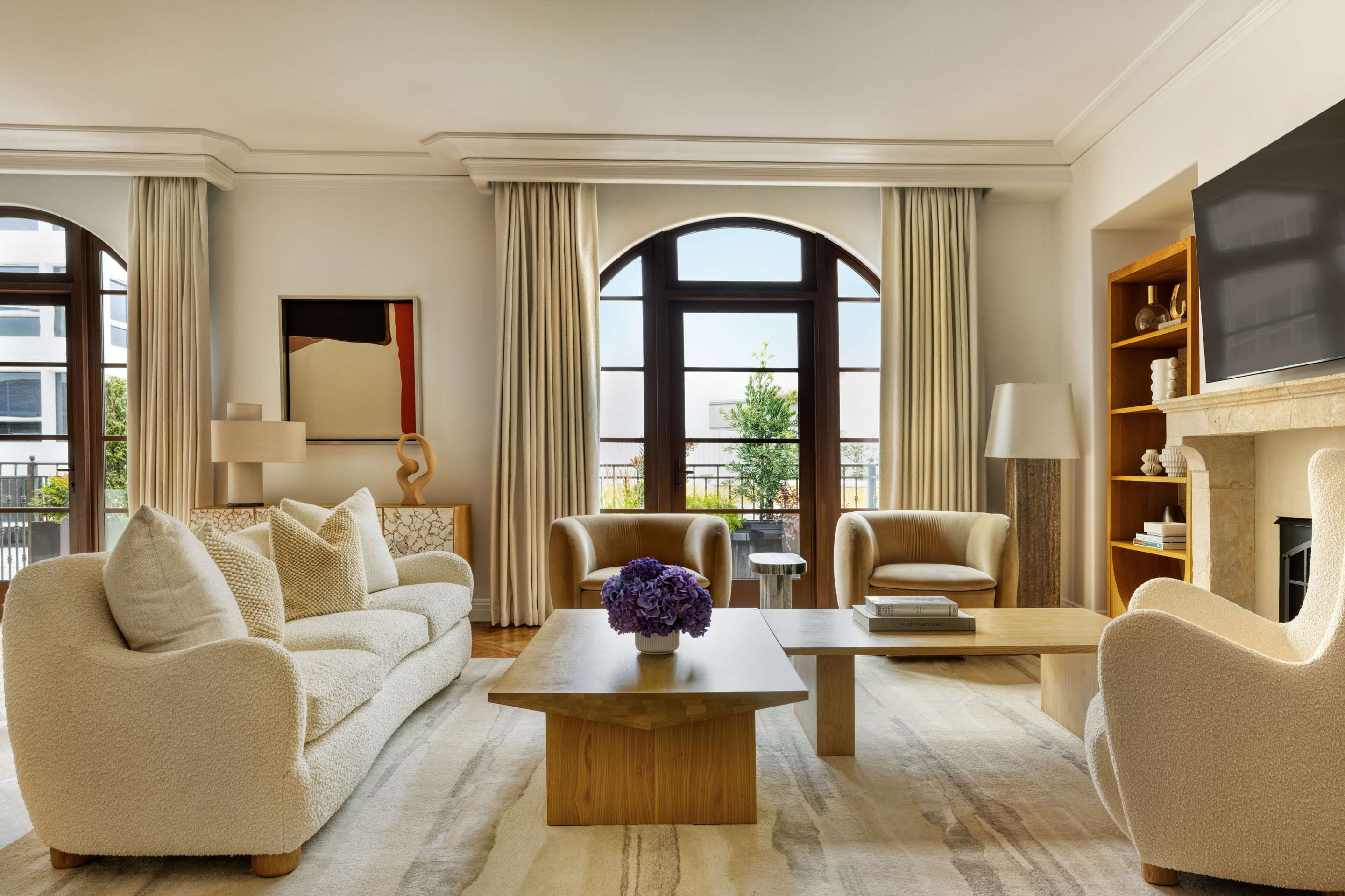 غرفة معيشة صورة