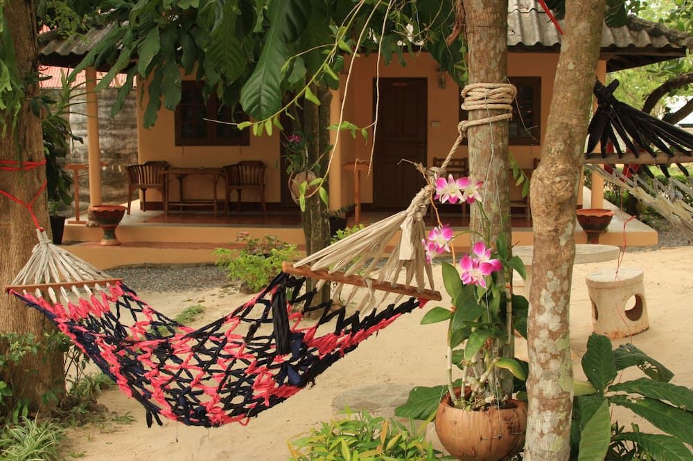 شرفة مرصوفة