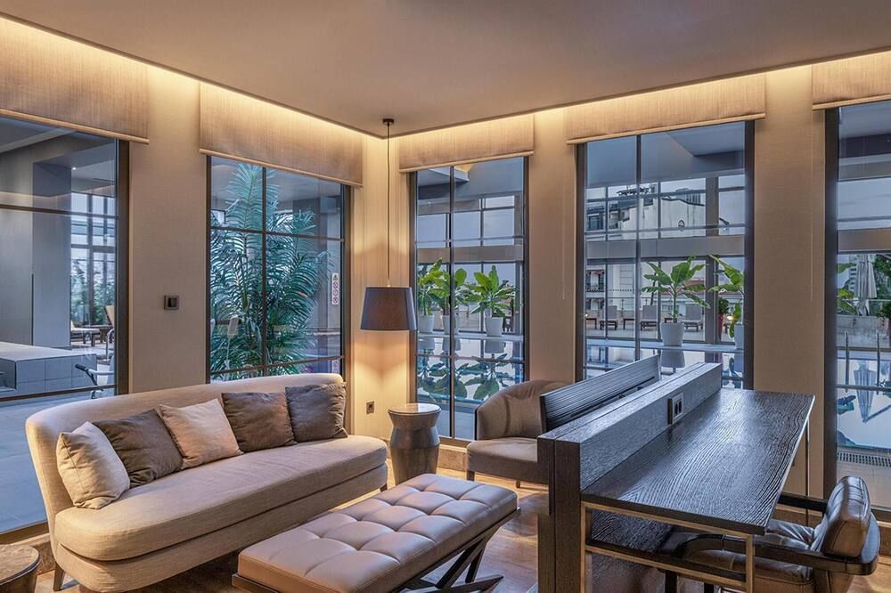 غرفة معيشة صورة