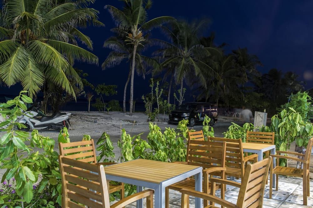 شرفة مرصوفة