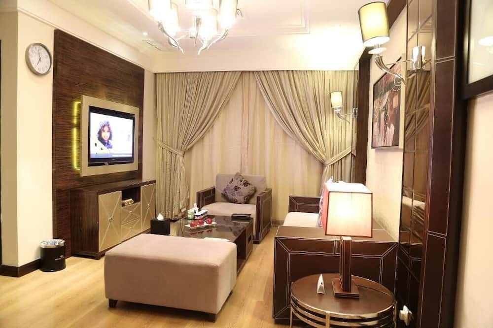 غرفة معيشة