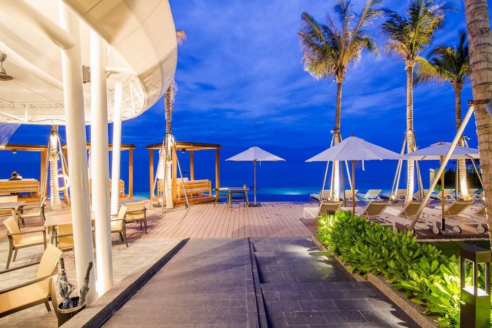 شرفة مرصوفة صورة