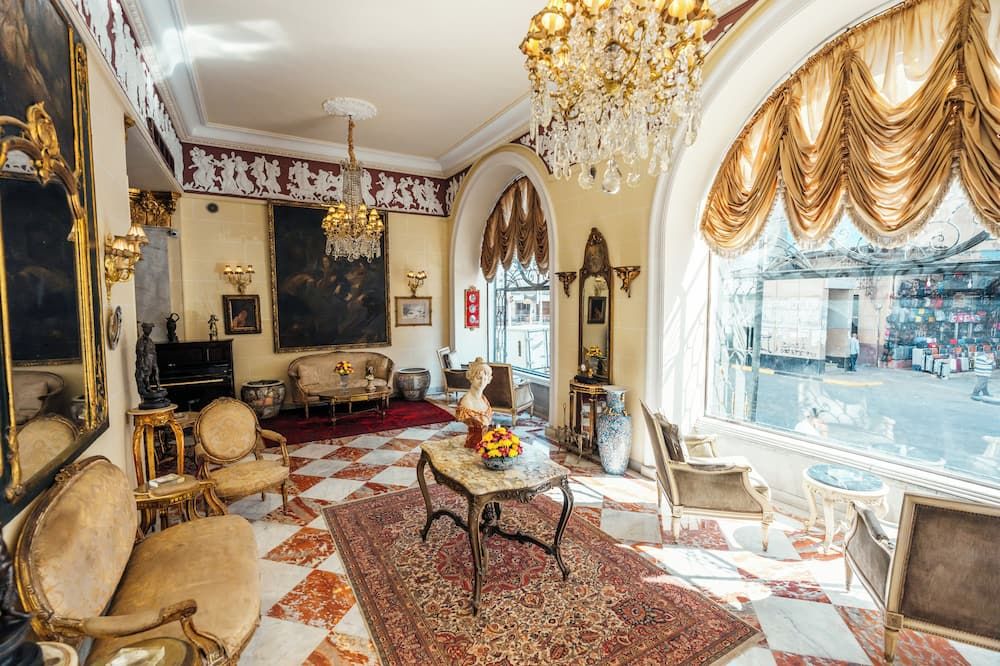 غرفة معيشة