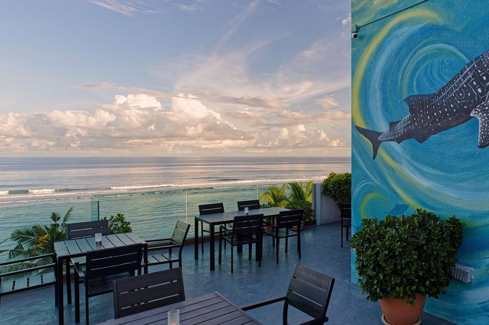 شرفة مرصوفة