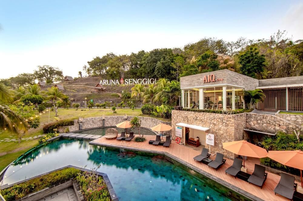 حوض السباحة