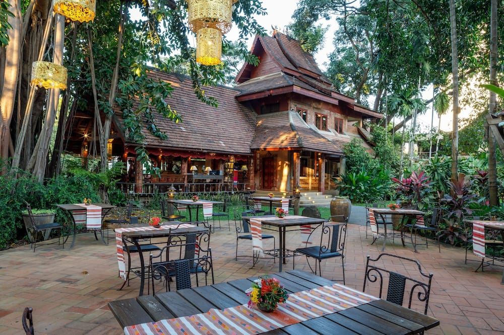 شرفة مرصوفة