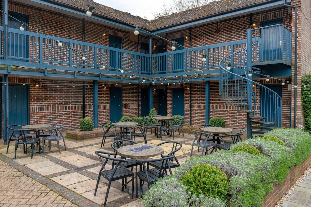 شرفة مرصوفة صورة