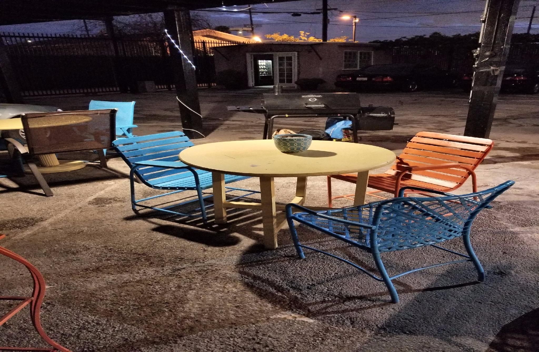 شرفة مرصوفة صورة