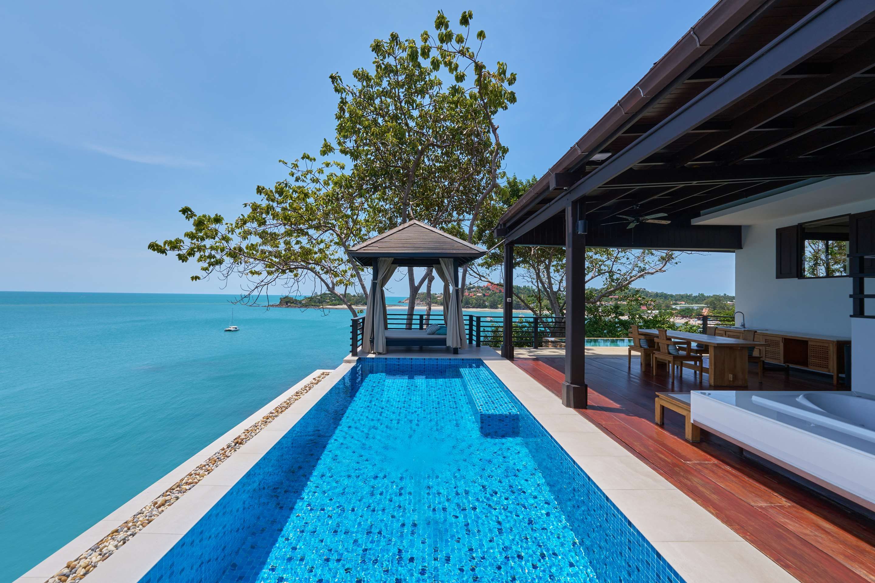 حوض السباحة