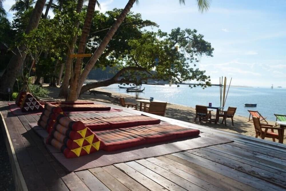 شرفة مرصوفة