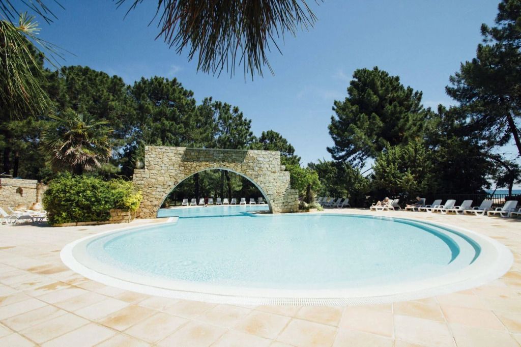 حوض السباحة