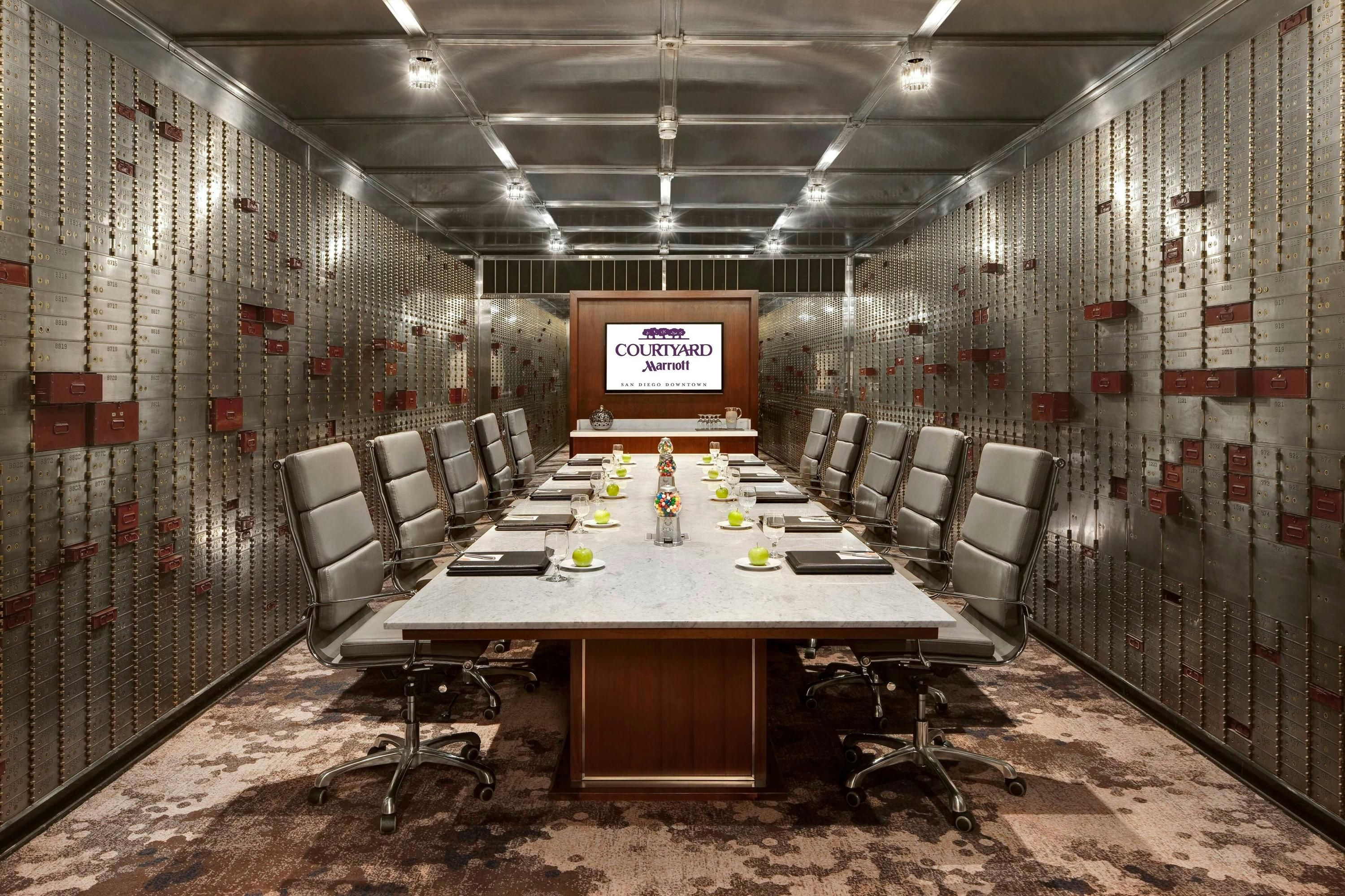 غرفة الاجتماعات