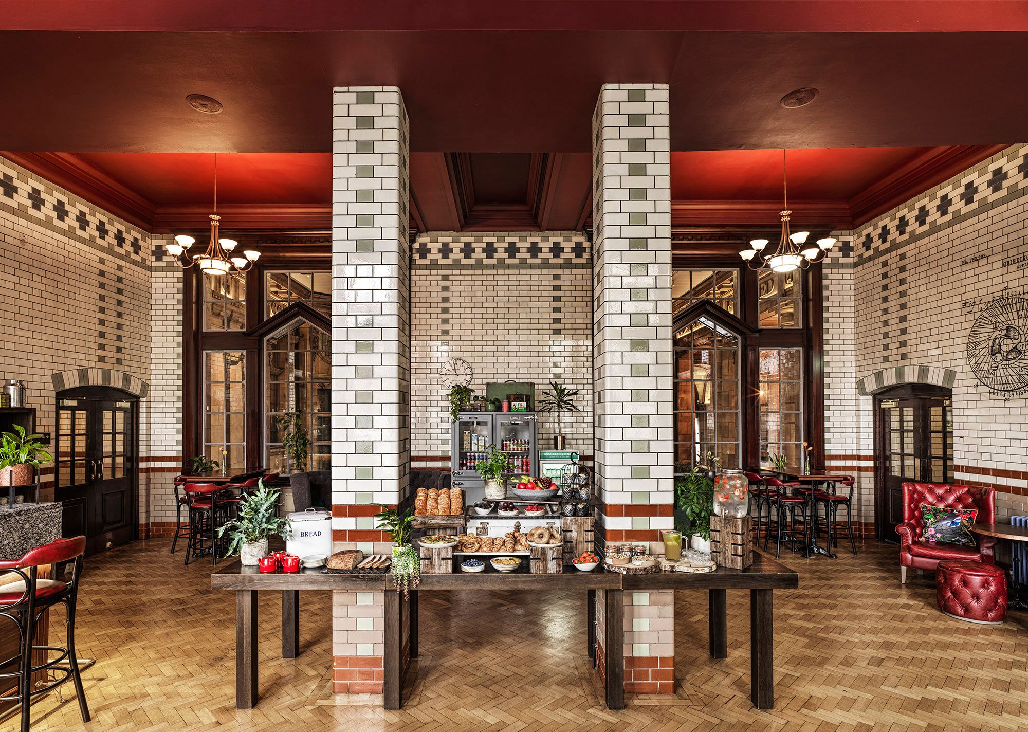 غرفة الاجتماعات