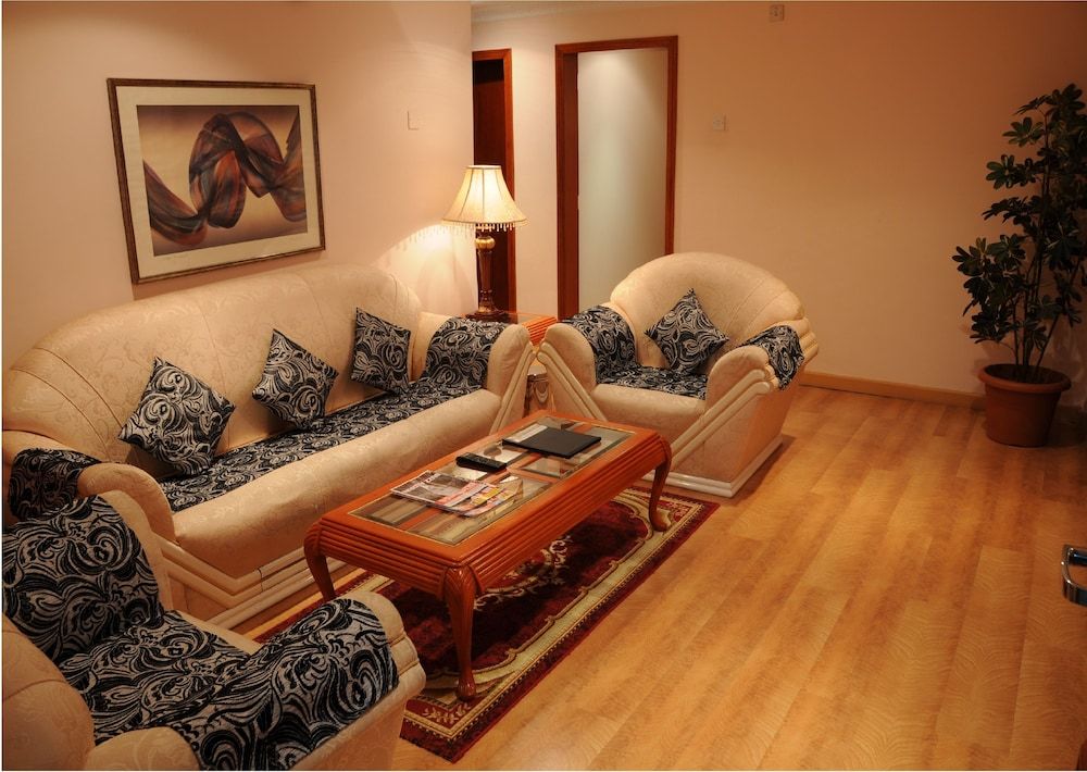 غرفة معيشة